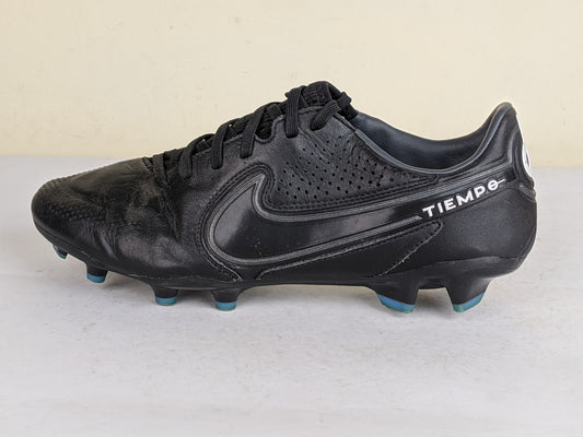 Nike Tiempo Legend 9 Pro FG - Black/Dark Smoke Grey/Summit White