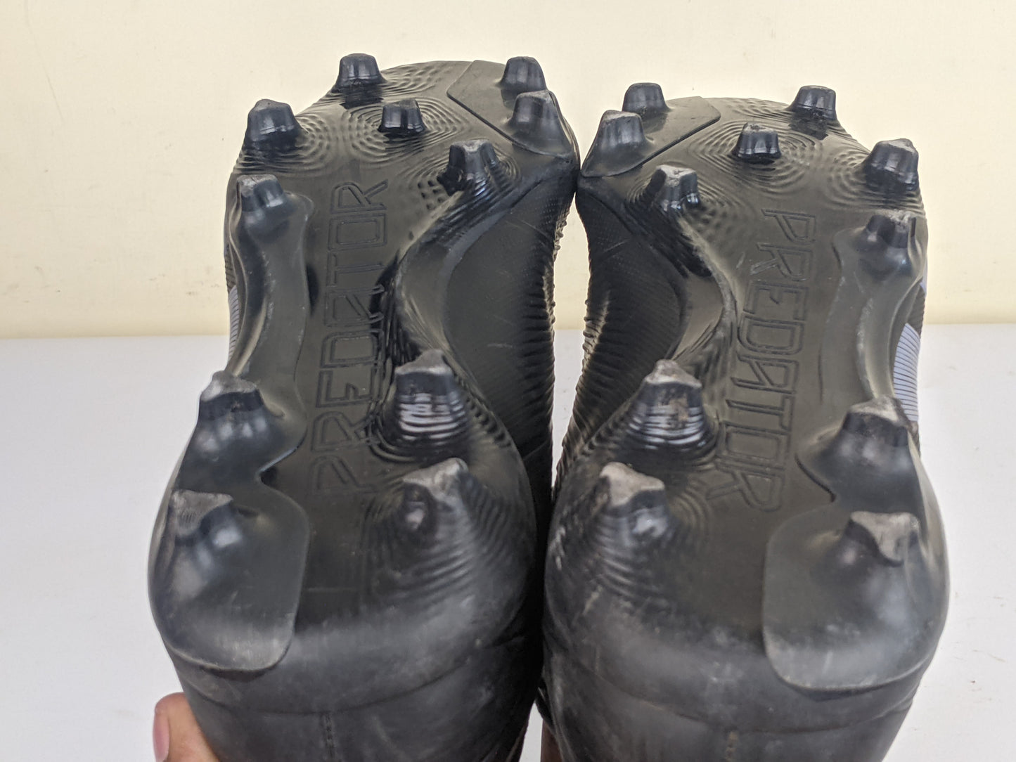 adidas Predator League FG Nightstrike - Core Black/Carbon