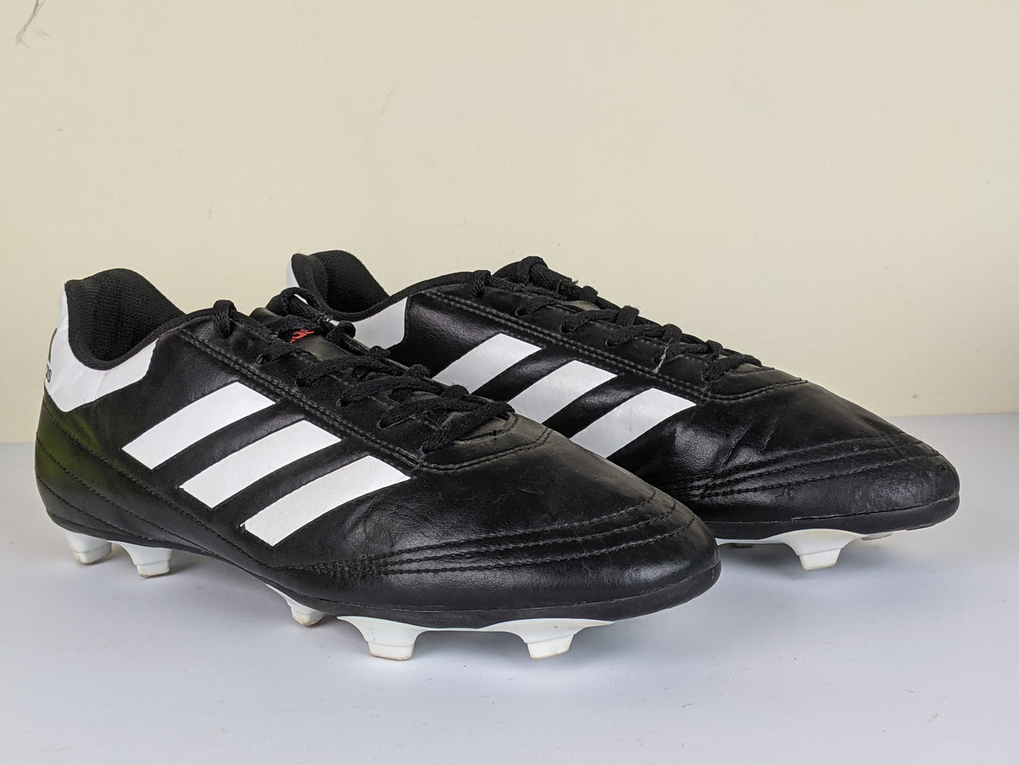 adidas Goletto VI FG 'Black/White' (Slightly Damaged)