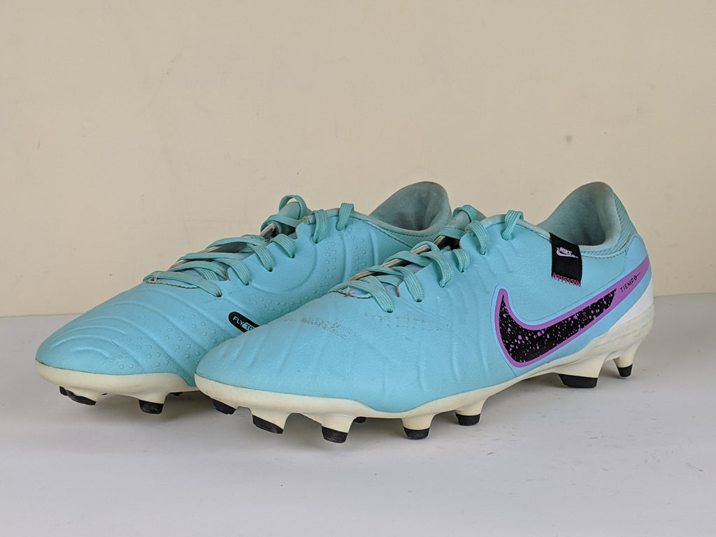 Nike Tiempo Legend 10 Academy MG Peak Ready - Hyper Turquoise/Black/Fuchsia Dream