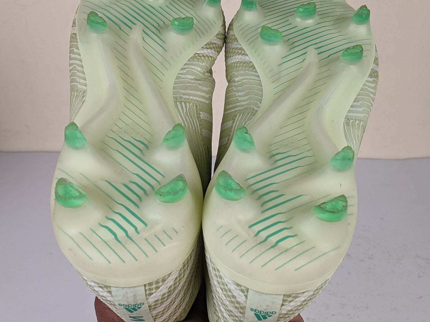 adidas Nemeziz 17.1 FG/AG Deadly Strike - Aero Green/Hi-Res Green