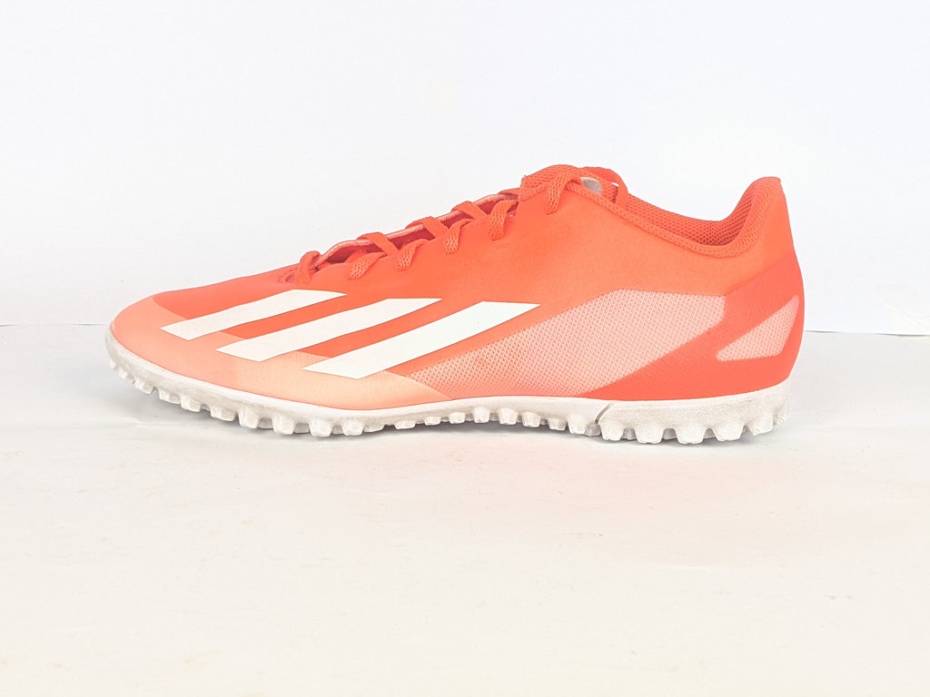 adidas X Crazyfast Club TF Solar Red/White/Yellow