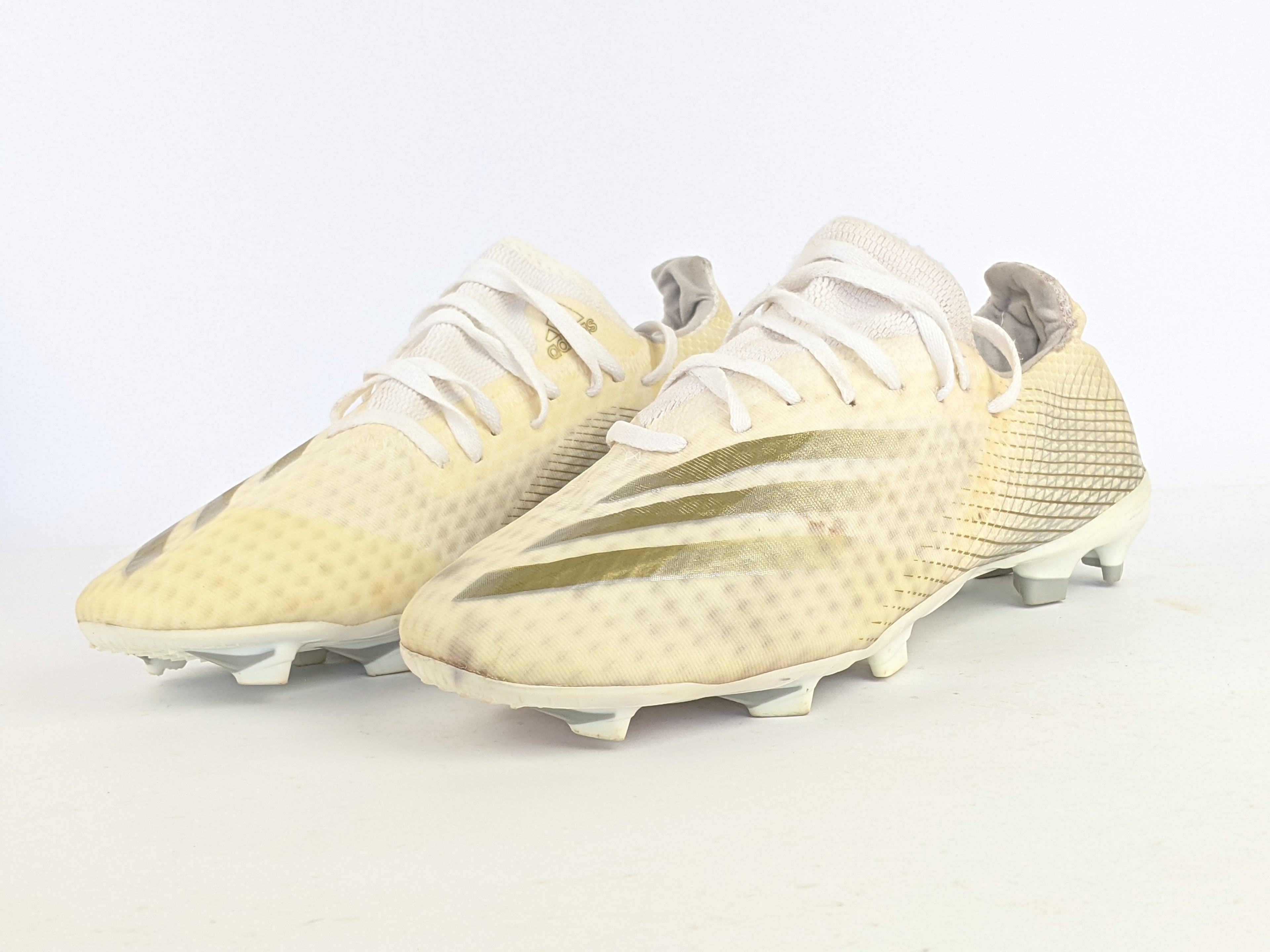 adidas X Ghosted.3 FG 'White/Golden