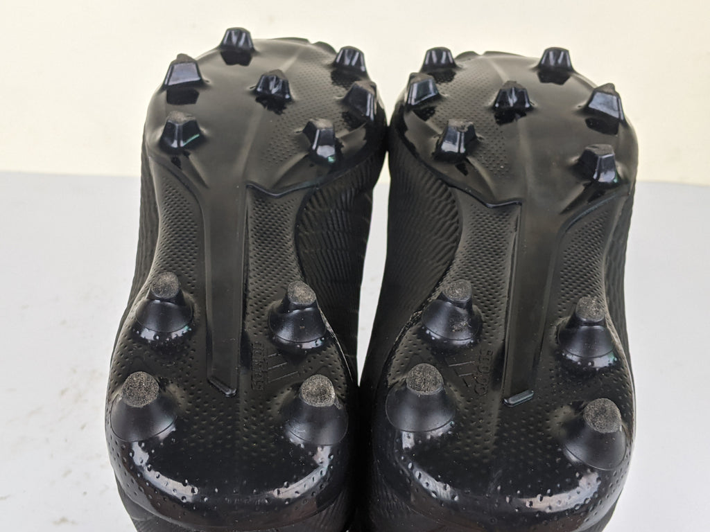 adidas X 19.3 FG/AG Dark Motion - Core Black/Silver Metallic