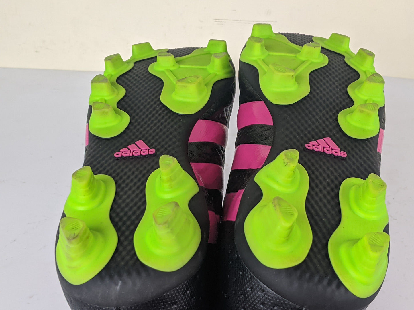 adidas Ace 16.4 FG 'Black/Green/Pink