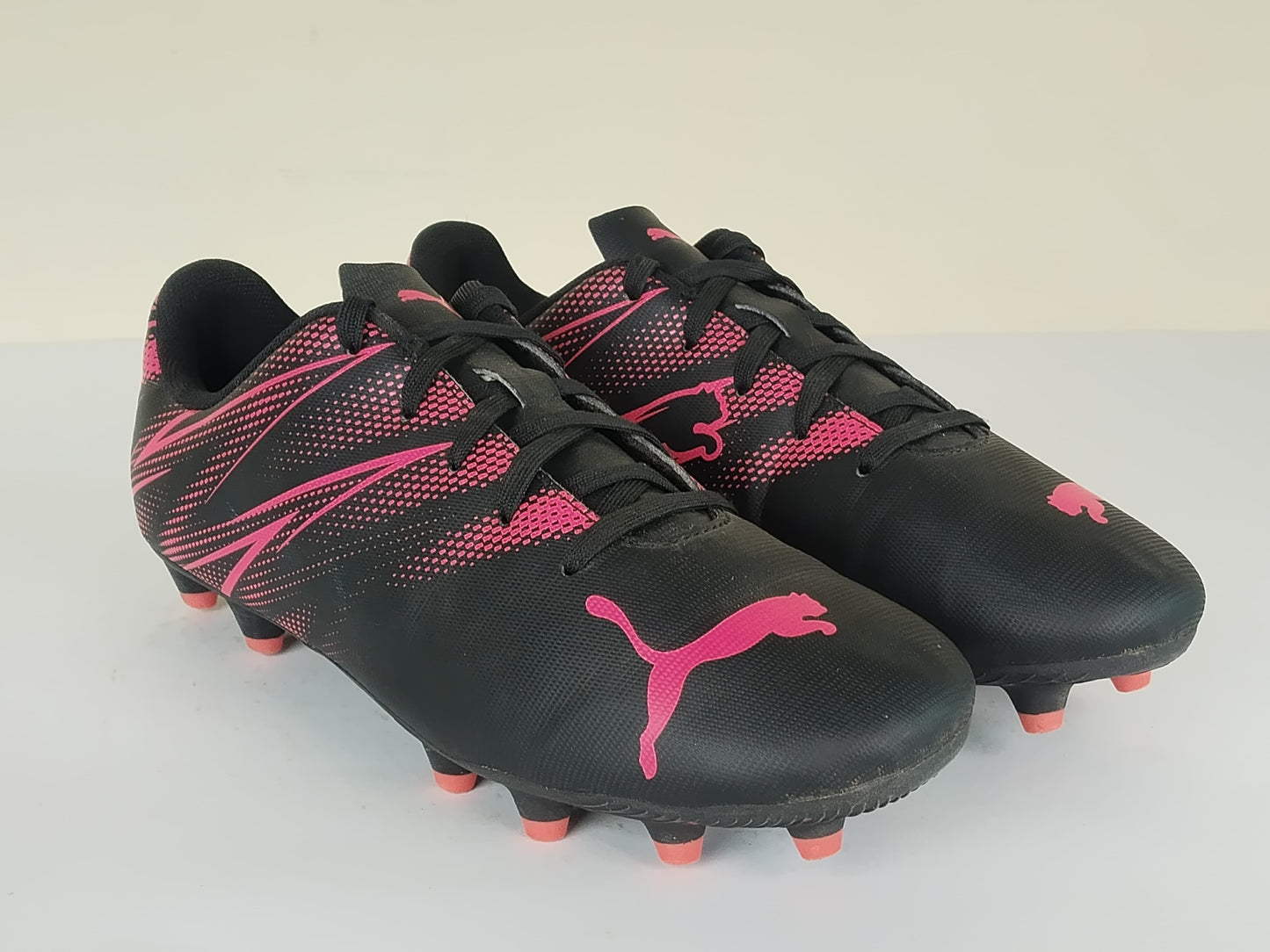 Puma Attacanto FG 'Black/Red