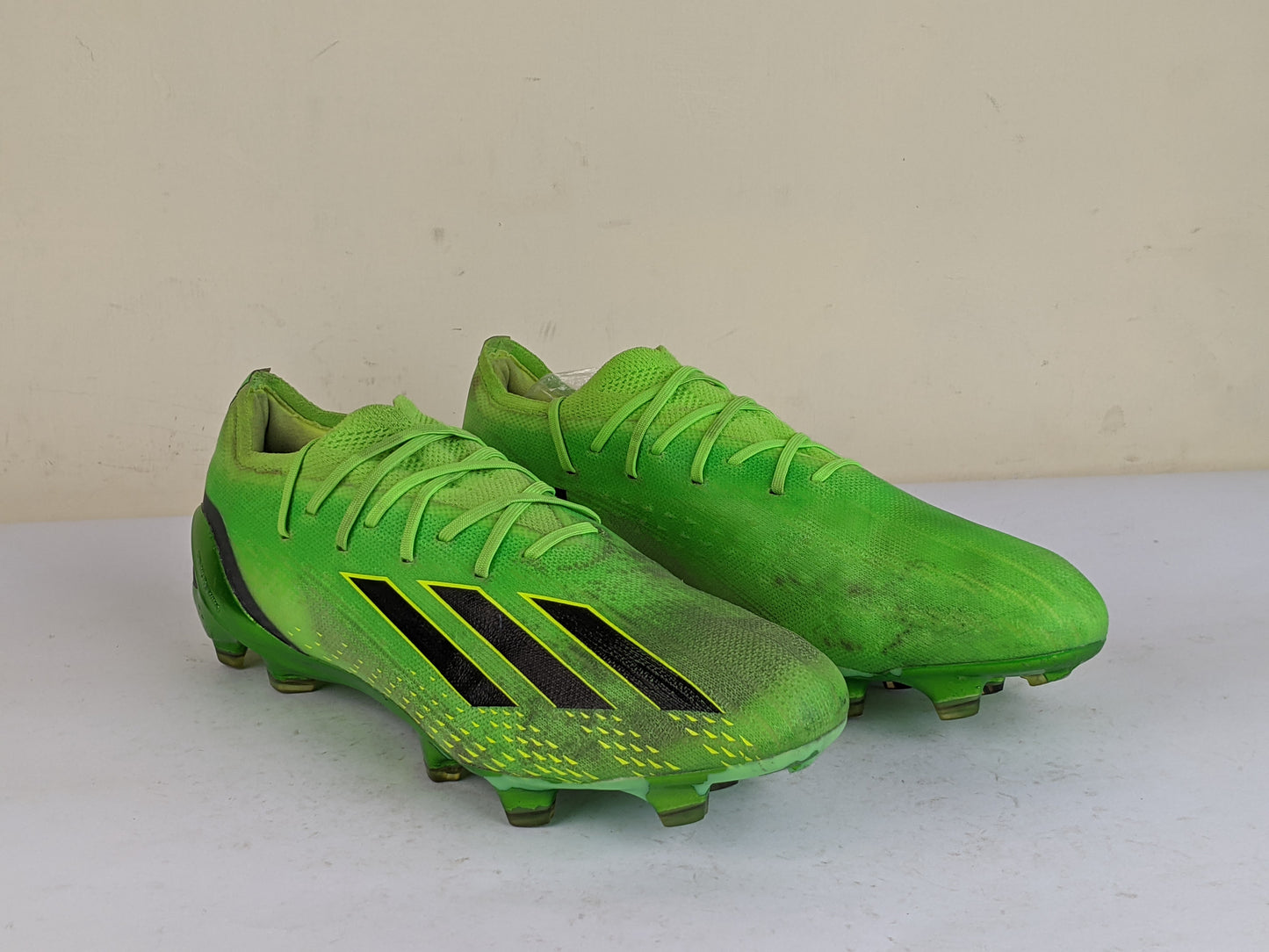adidas X Speedportal .1 FG Game Data - Solar Green/Core Black/Solar Yellow
