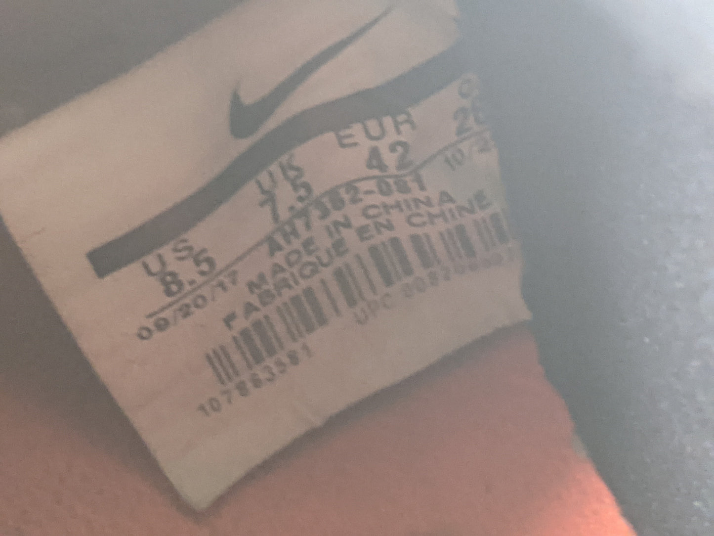 Nike Mercurial Superfly 6 Academy MG Just Do It - Black/Total Orange