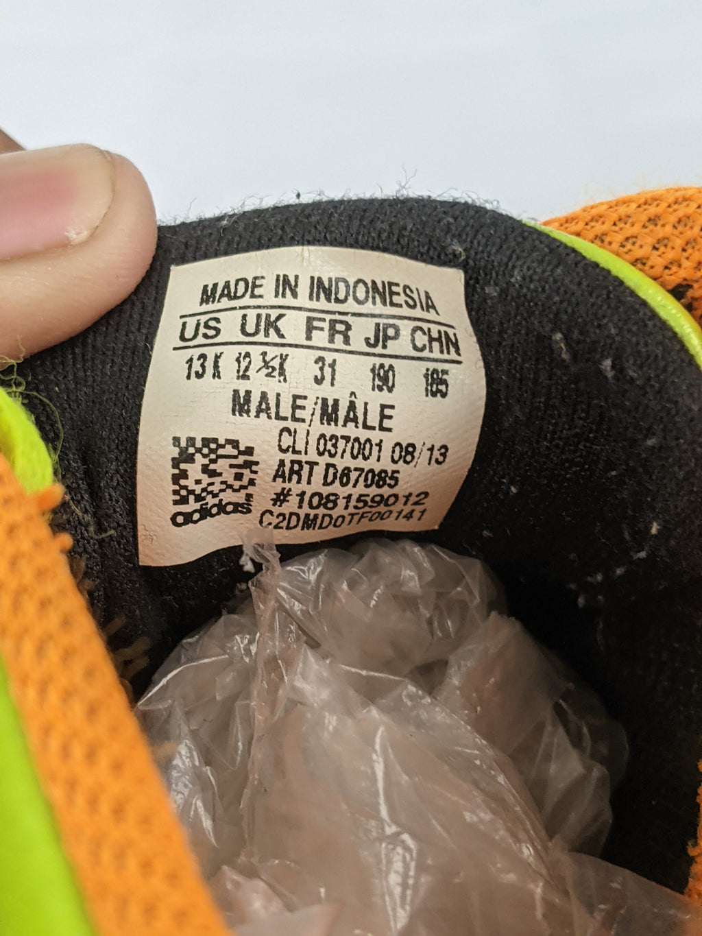 adidas Nitrocharge 3.0 TF Solar Slime/Black Kids