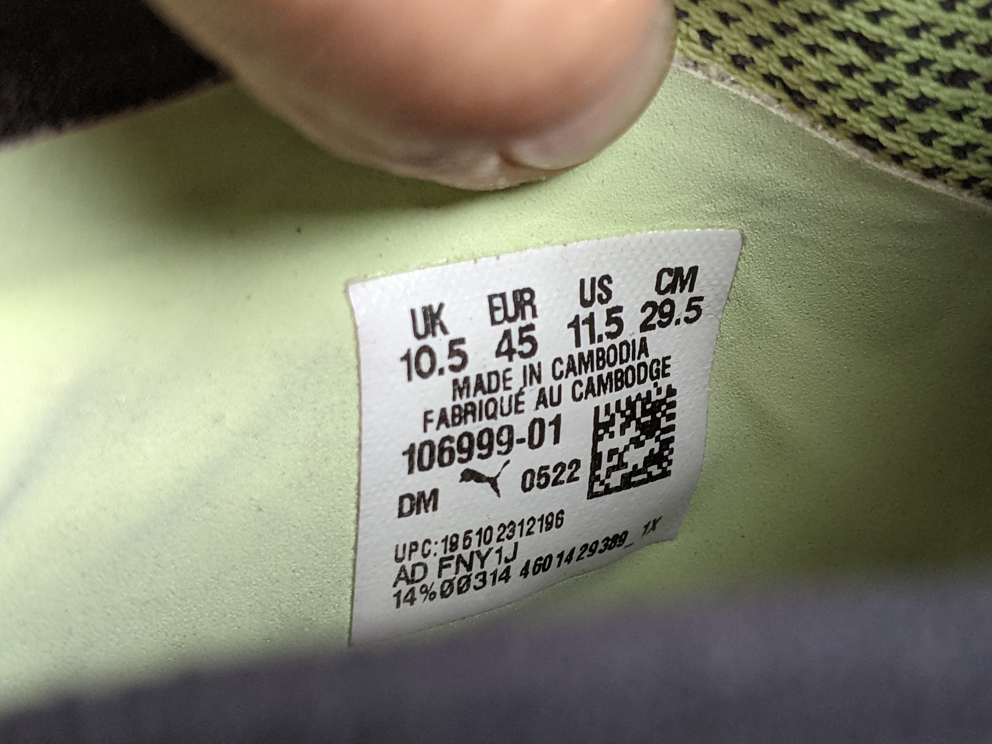 PUMA Future 3.4 FG/AG Fastest - Parisian Night/Fizzy Light/Pistachio