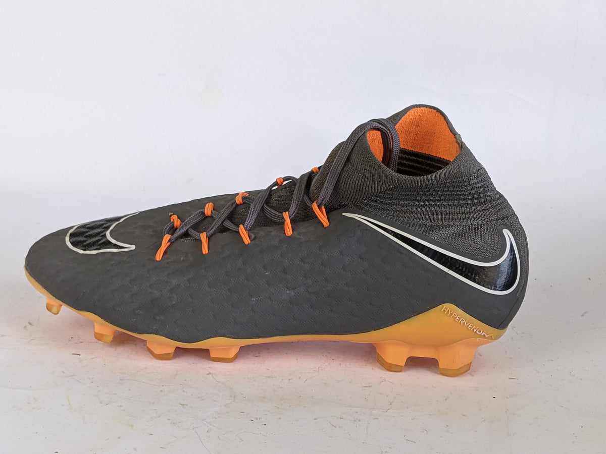 Nike Hypervenom Phantom 3 Pro DF FG 'Wolf Grey/Orange