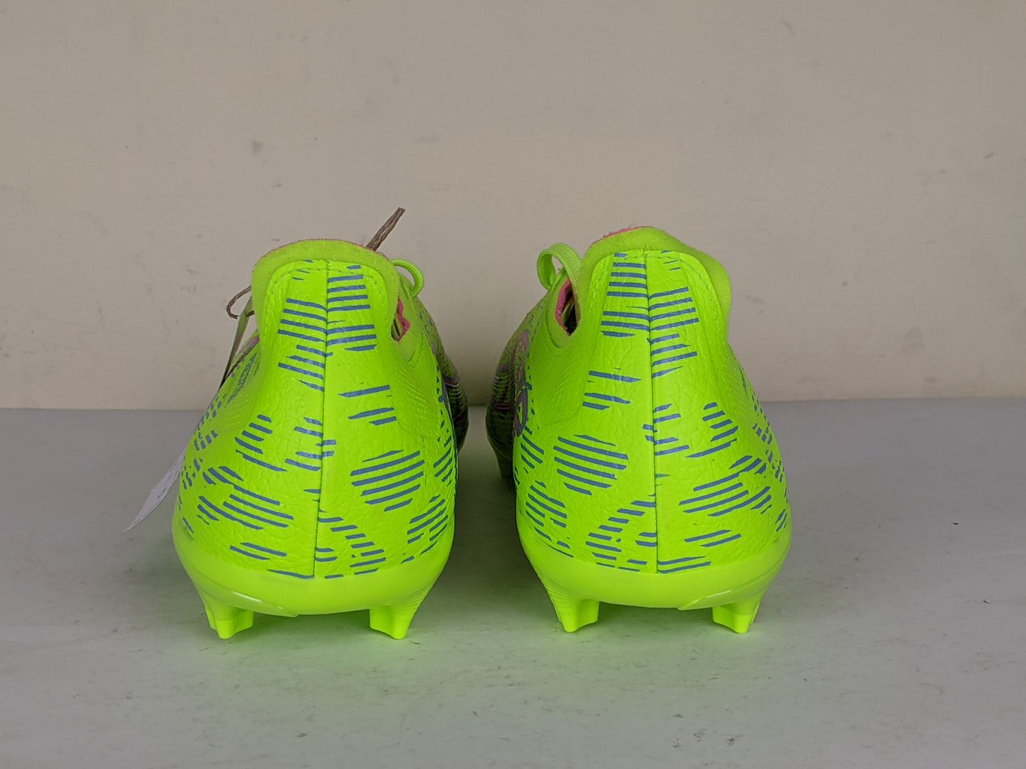 adidas Predator League FG/AG Mystic Victory - Lucid Lemon/Lucid Pink/Blue Fusion (Brand New)