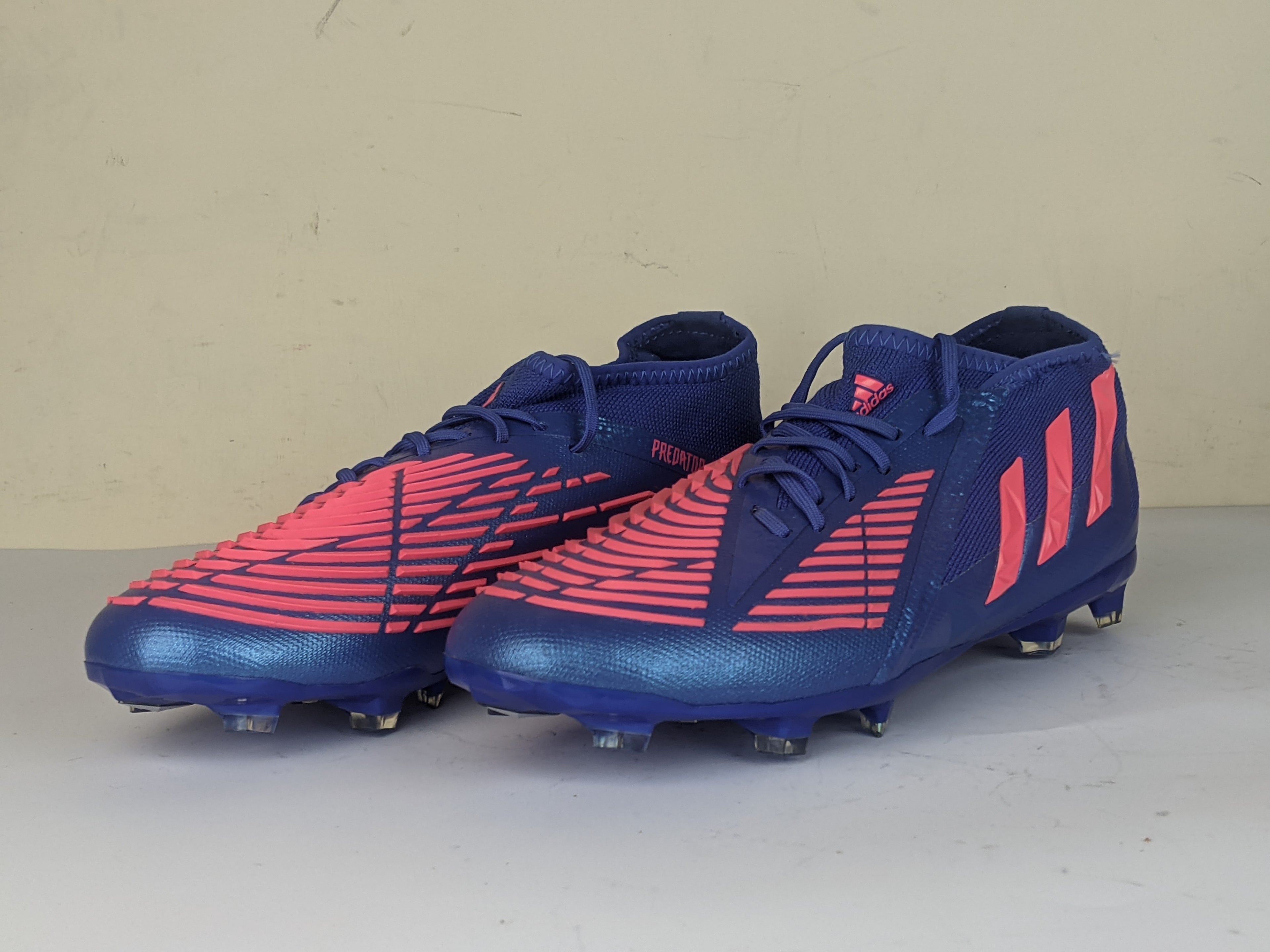 adidas Predator Edge .1 FG Sapphire Edge - Hi-Res Blue/Turbo Kids