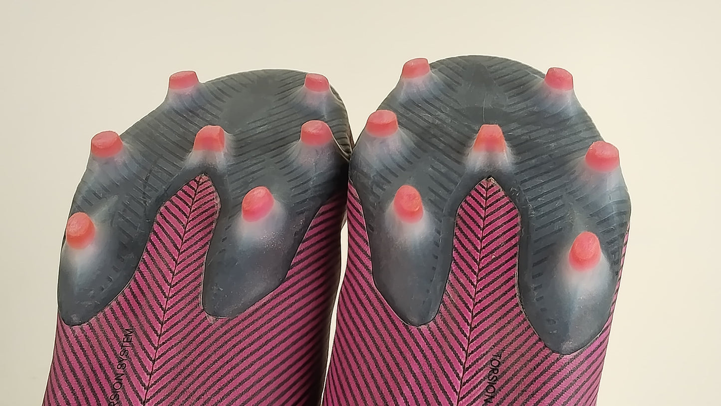 adidas Nemeziz 19.1 FG/AG Hard Wired - Shock Pink/Core Black