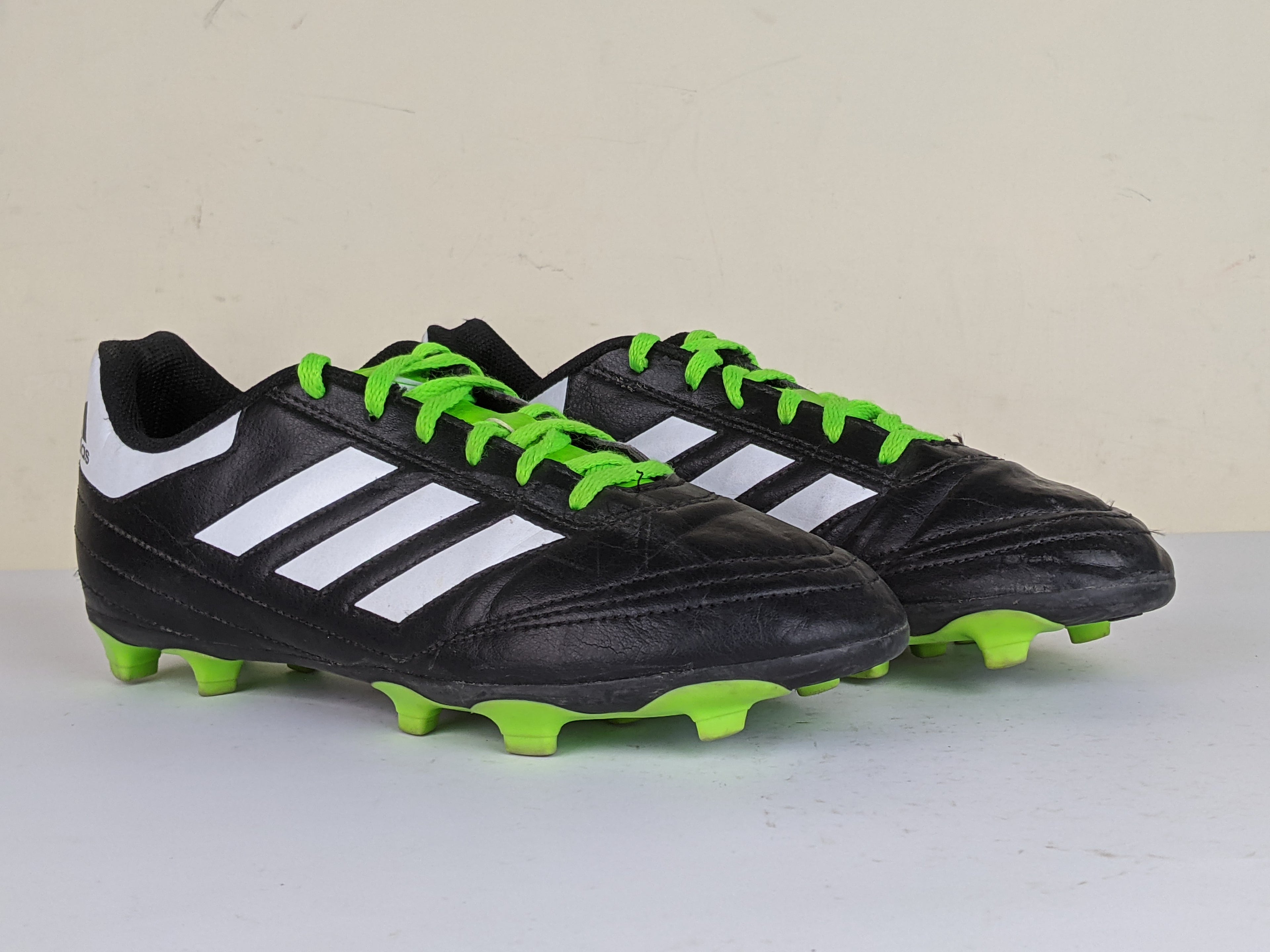 adidas Goletto VI FG 'Black/White/Green
