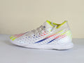 adidas Predator Edge .3 IN Al Rihla - Footwear White/Solar Yellow/Power Blue