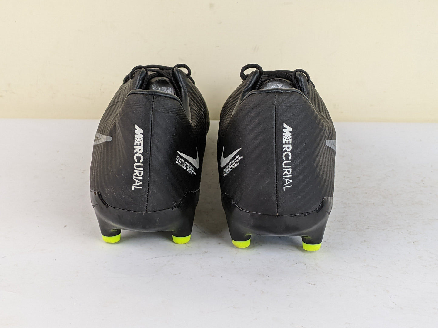 Nike Air Zoom Mercurial Vapor 15 Academy MG - Black/Dark Smoke Grey/Summit White/Volt