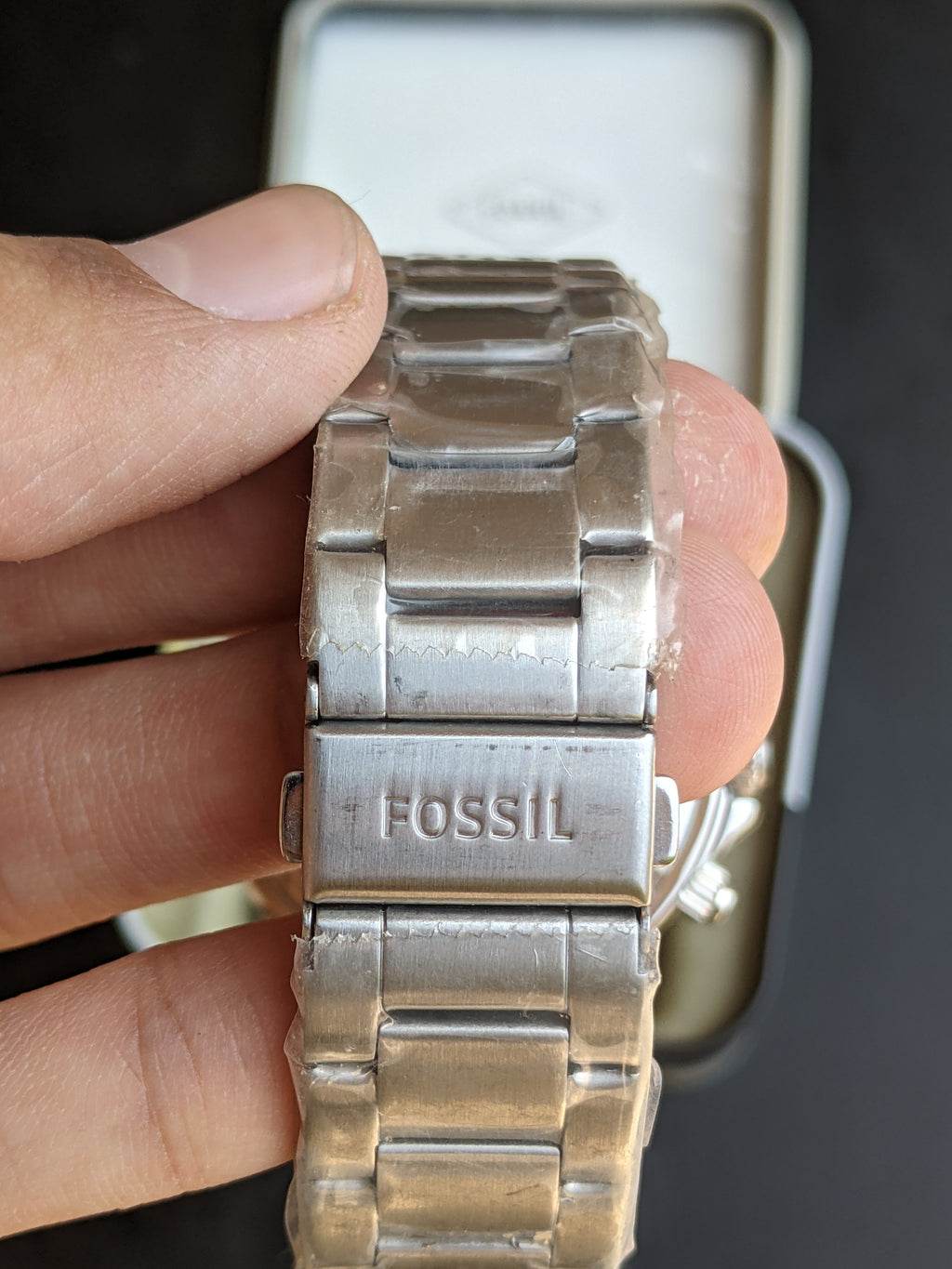 Fossil Bannon Multifunction Stainless Steel Watch - BQ2490