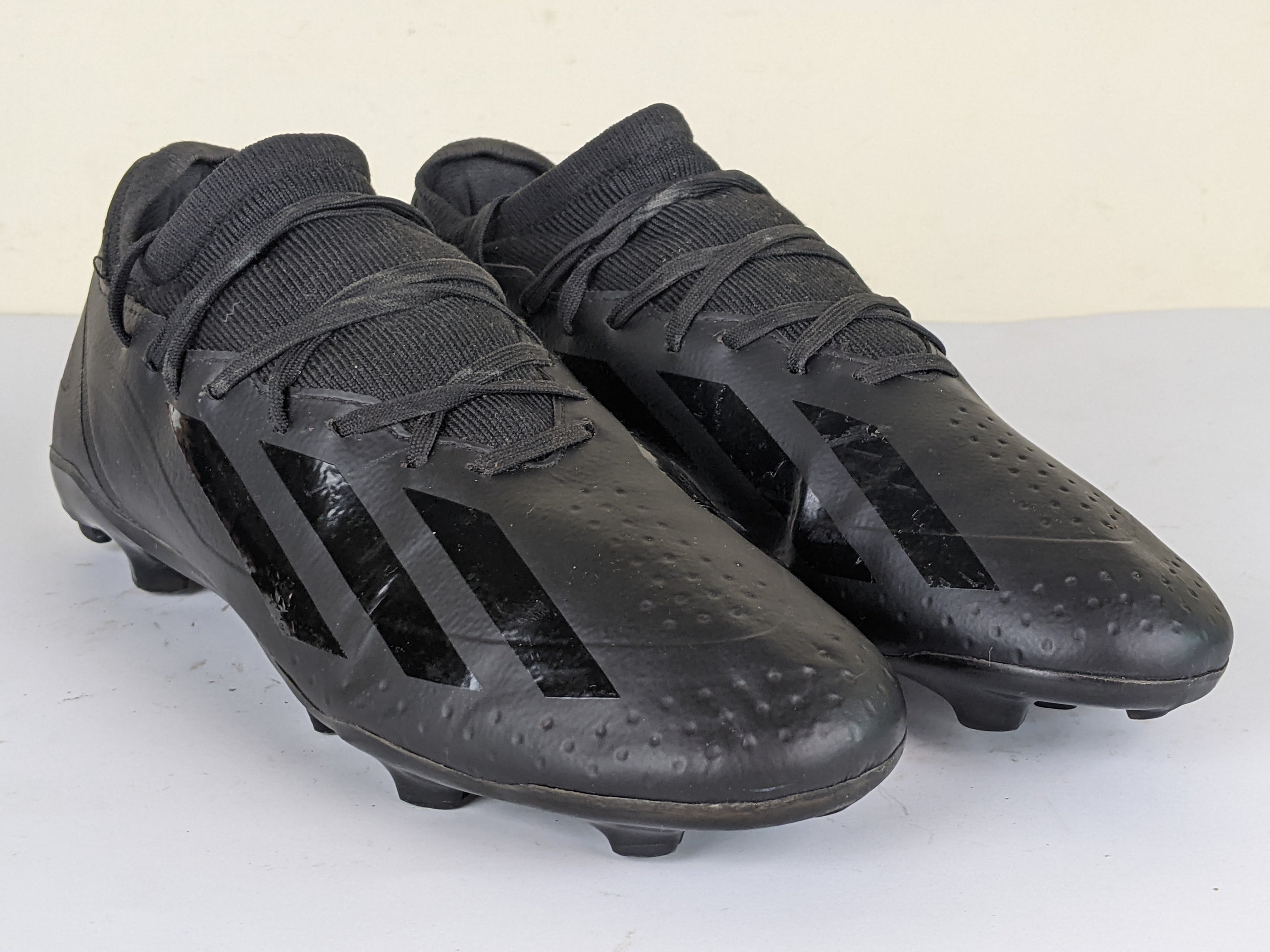 adidas X Crazyfast .3 FG Nightstrike - Core Black