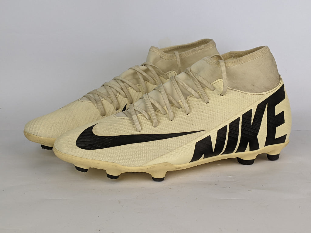 Nike Mercurial Superfly 9 Club FG 'White/Black