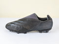 adidas X Ghosted .3 Laceless FG/AG Superstealth - Core Black/Grey Six