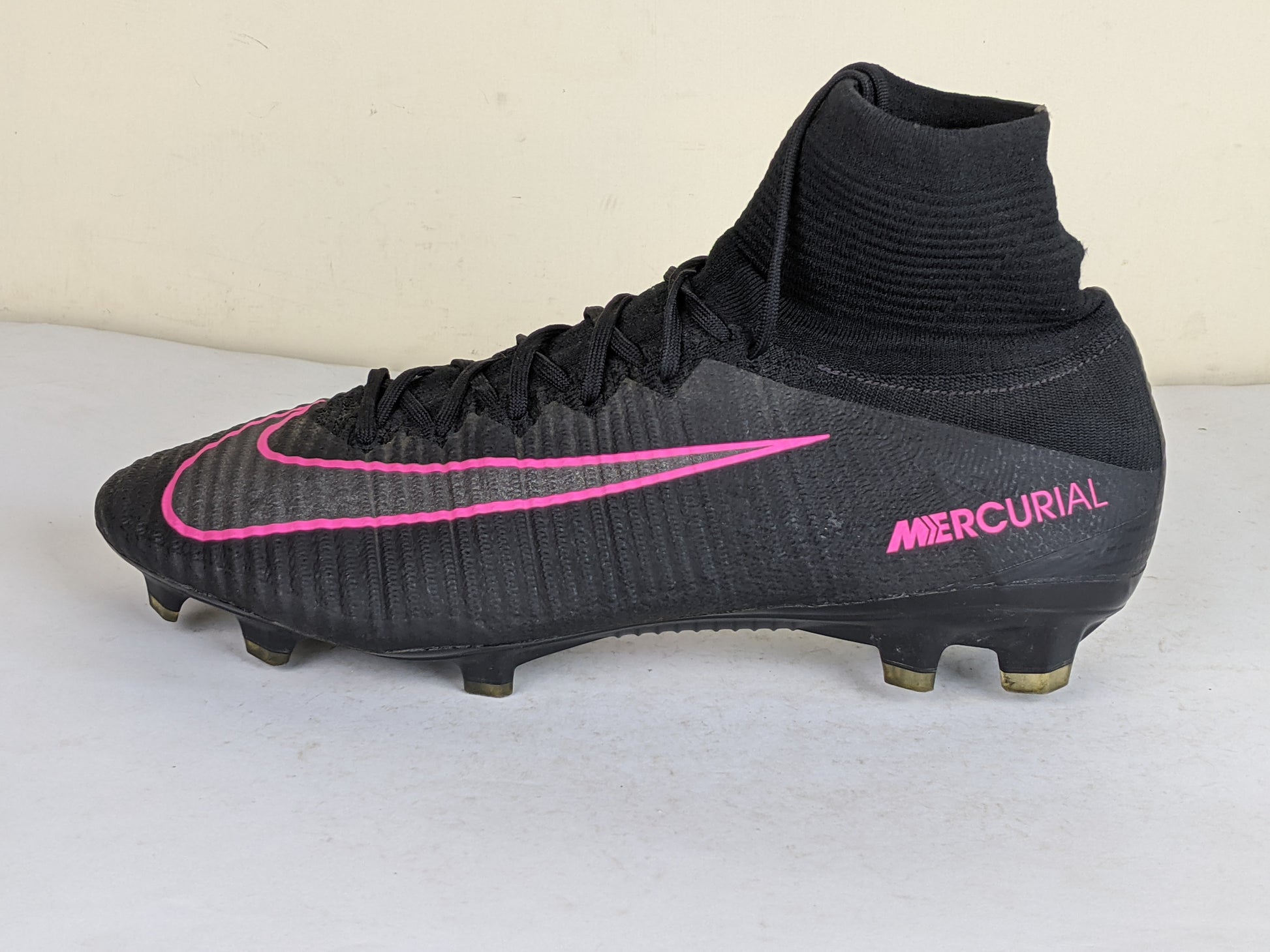 Nike Mercurial Superfly V FG Black/Pink Blast