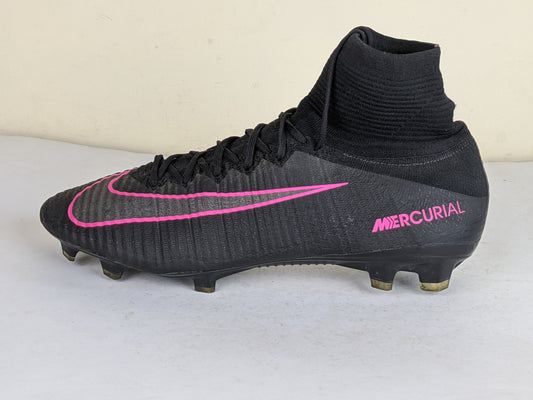 Nike Mercurial Superfly V FG Black/Pink Blast