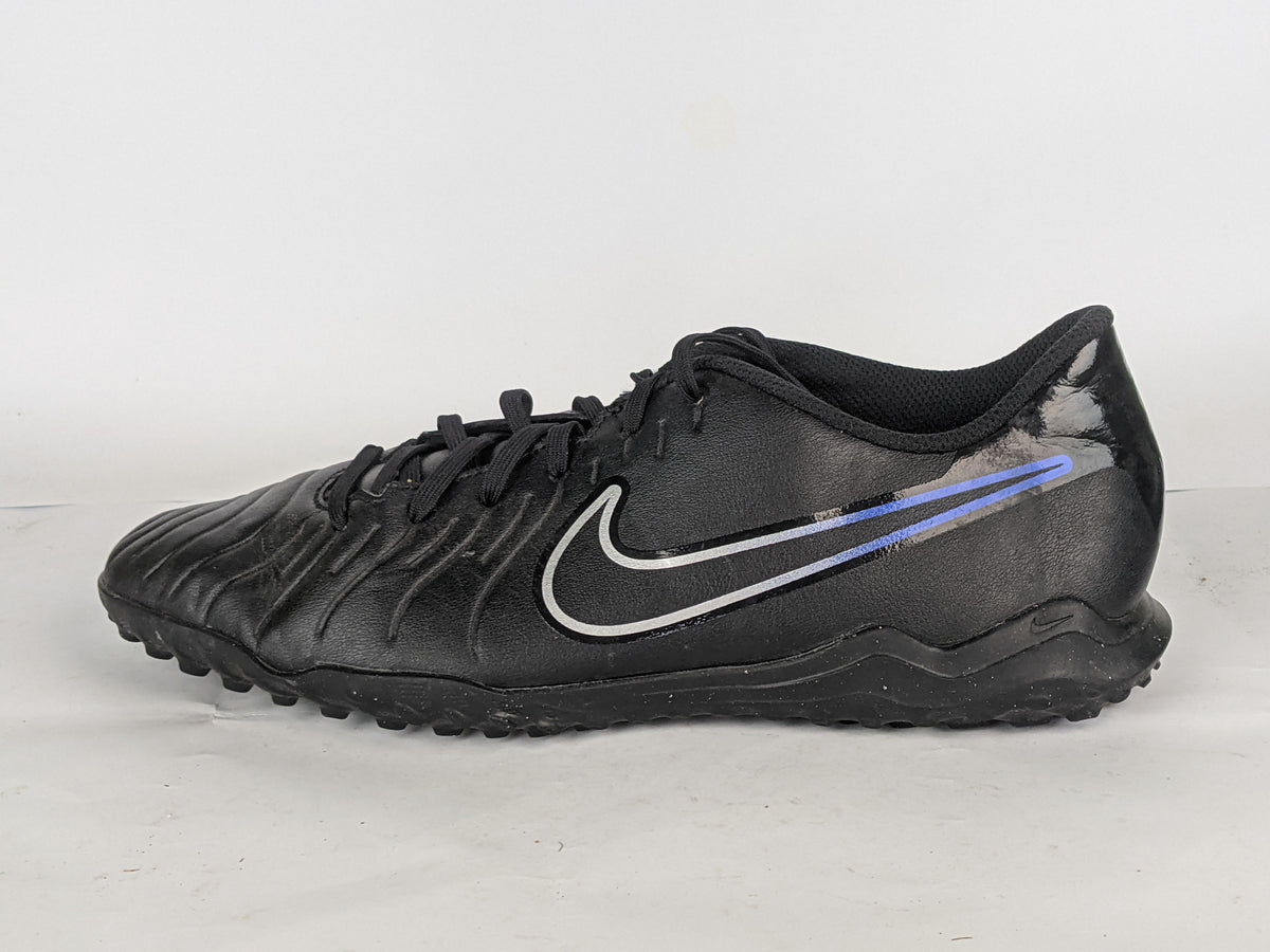 Nike Tiempo Legend 10 Club TF Shadow - Black/Chrome/Hyper Royal