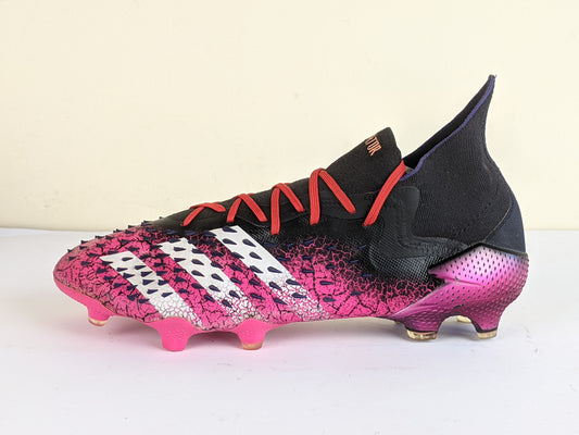 adidas Predator Freak .1 FG/AG Superspectral - Core Black/Footwear White/Shock Pink