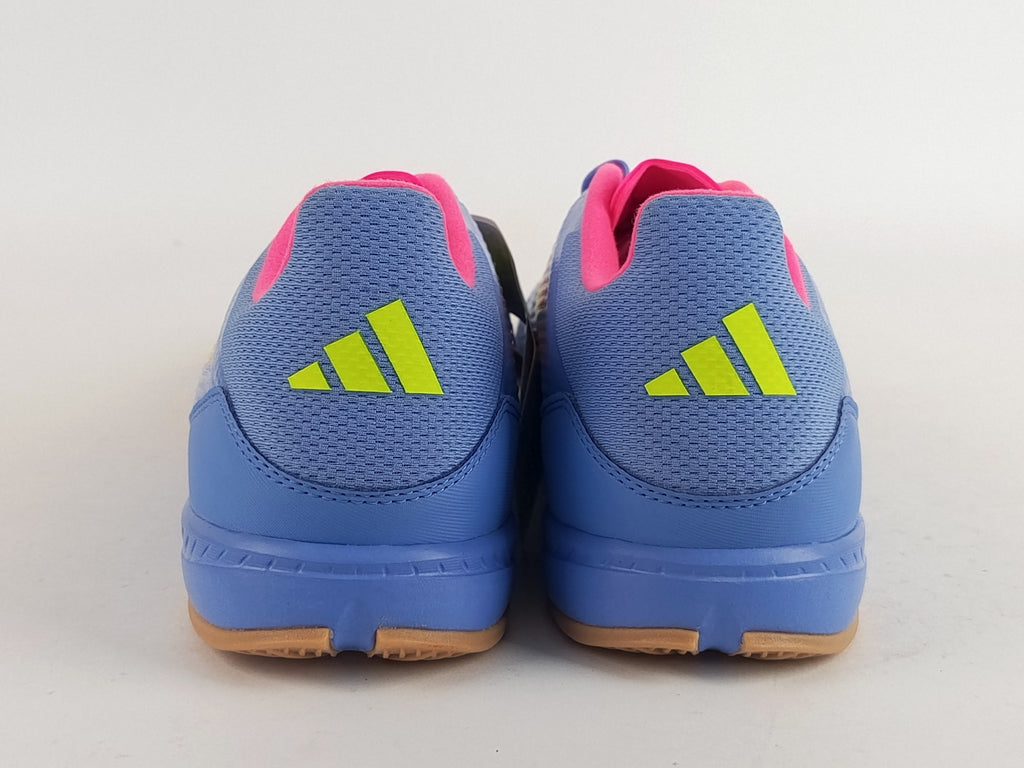 adidas F50 League IN Celestial Victory - Blue Fusion/Lucid Lemon/Lucid Pink (Brand New)