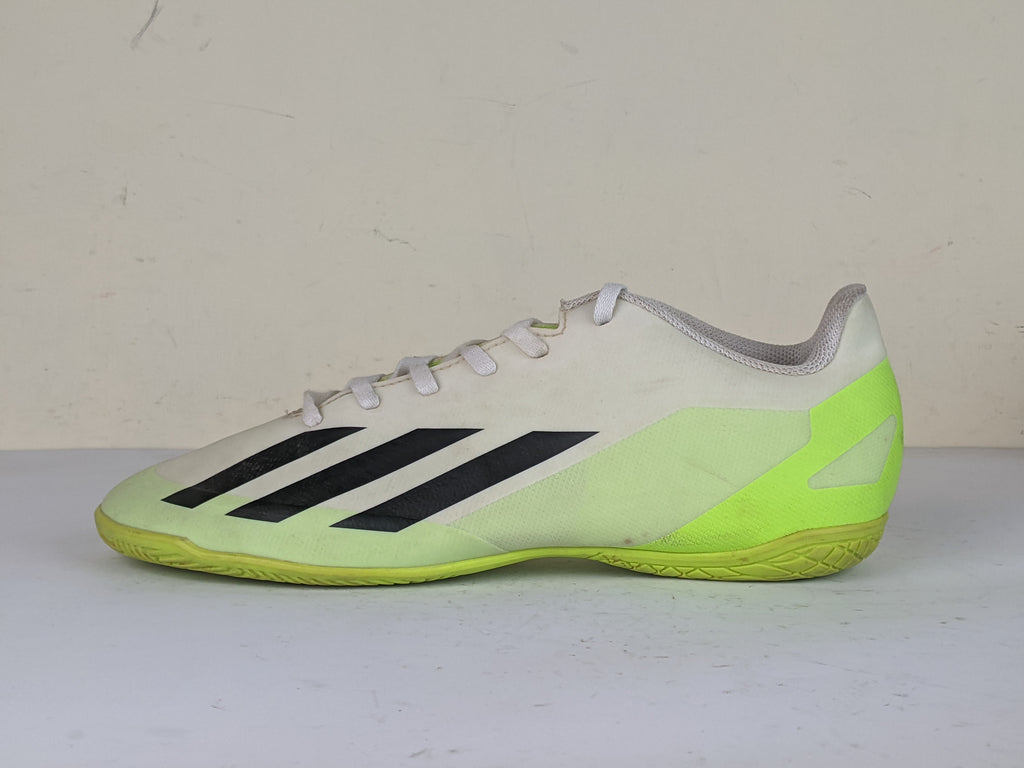 adidas X Crazyfast.4 IN 'White/Green
