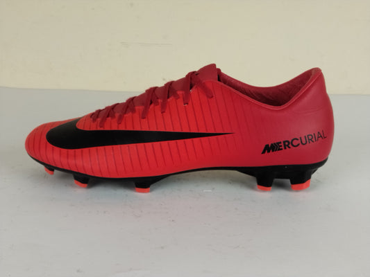 Nike Mercurial Victory VI FG Fire - University Red/Black