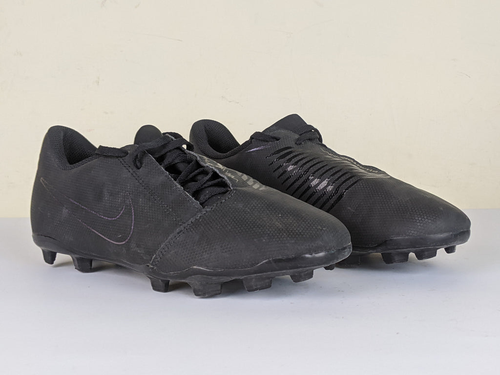 Nike Phantom Venom Club FG GS 'Triple Black'