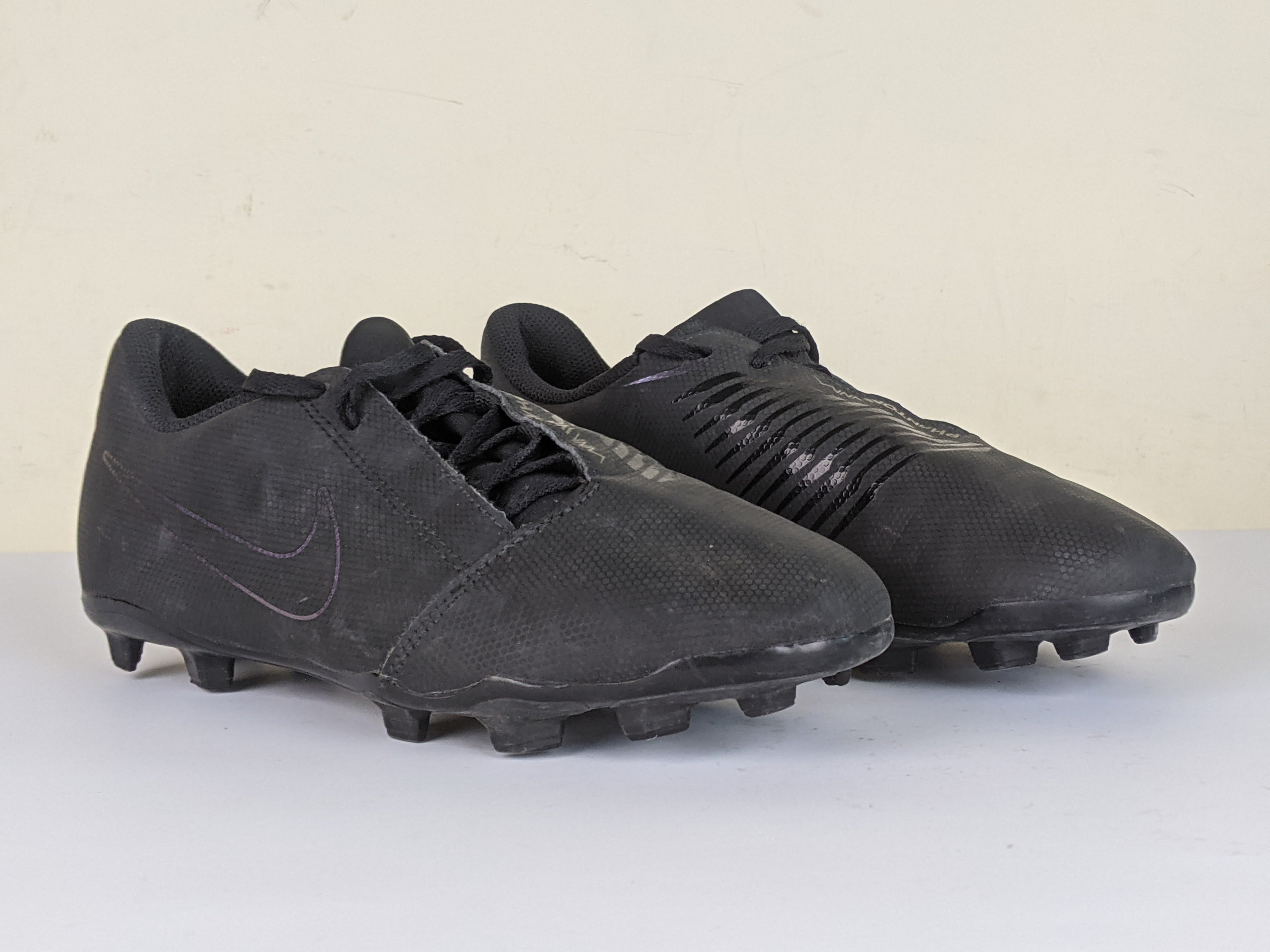 Nike Phantom Venom Club FG GS 'Triple Black'