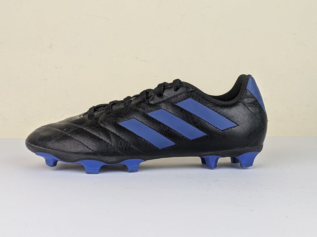 adidas Goletto VII FG 'Black/Blue