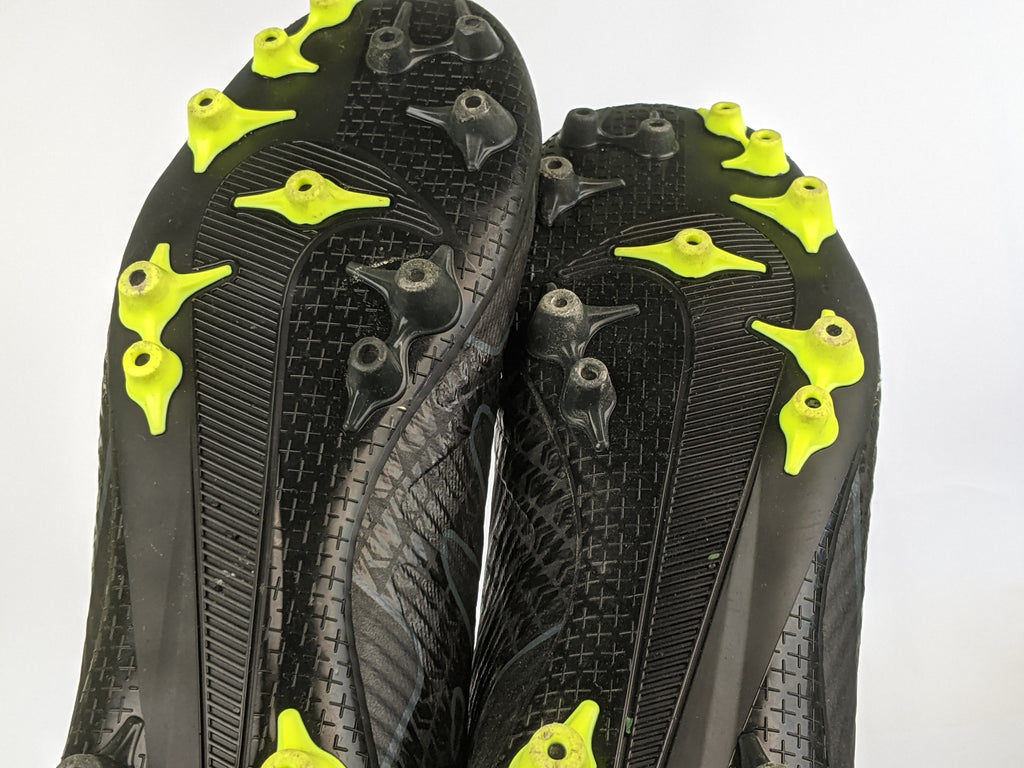 Nike Air Zoom Mercurial Superfly 9 Academy AG - Black/Dark Smoke Grey/Summit White/Volt