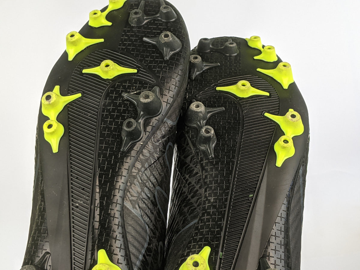 Nike Air Zoom Mercurial Superfly 9 Academy AG - Black/Dark Smoke Grey/Summit White/Volt