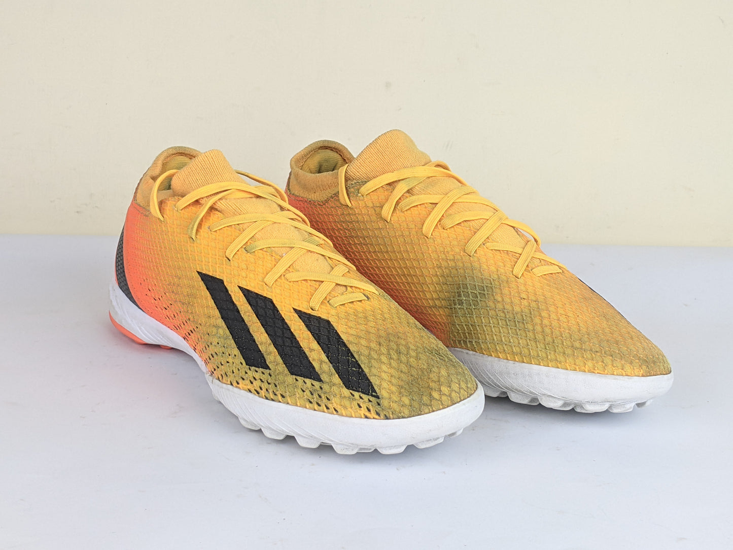 adidas X Speedportal .3 TF Heatspawn - Solar Gold/Core Black/Solar Orange