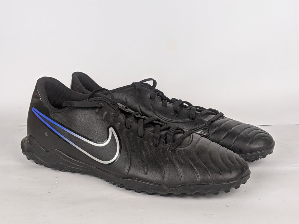Nike Tiempo Legend 10 Club TF Shadow - Black/Chrome/Hyper Royal