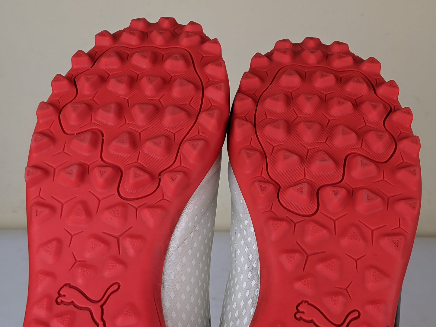 Puma One 17.4 TT TF 'White/Red