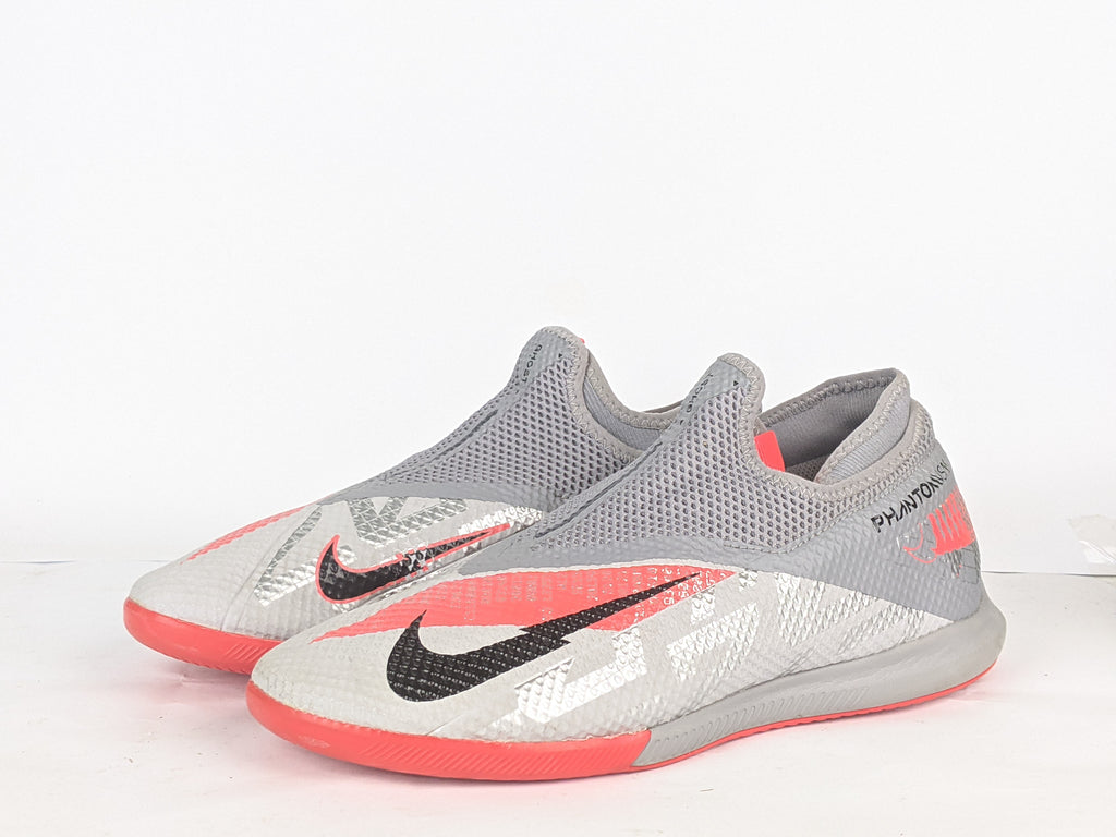 Nike Phantom VSN 2 Academy DF IC 'Metallic Bomber Grey
