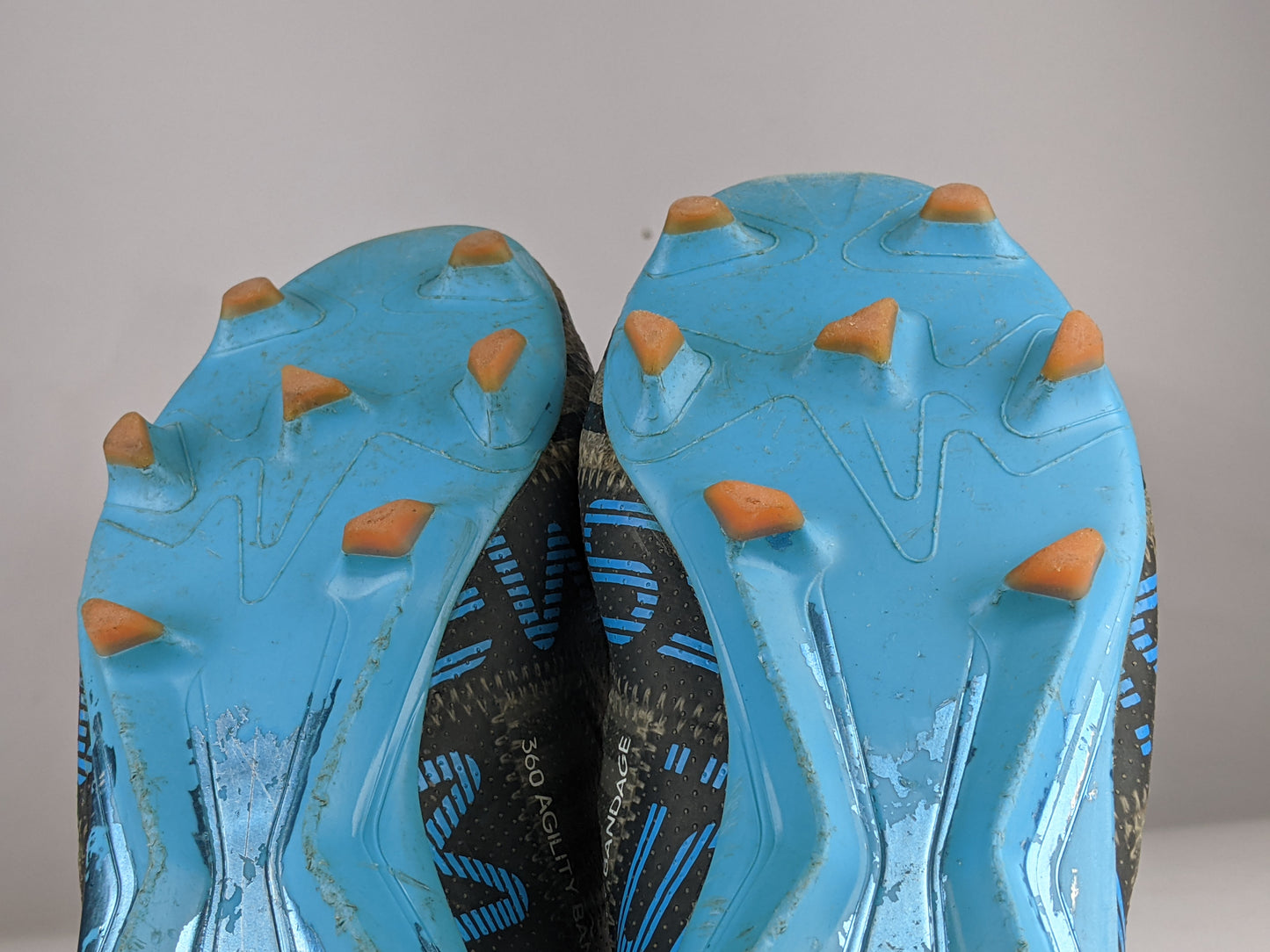 adidas Nemeziz Messi 17+ FG 'Grey Turquoise' – Athletic Corner