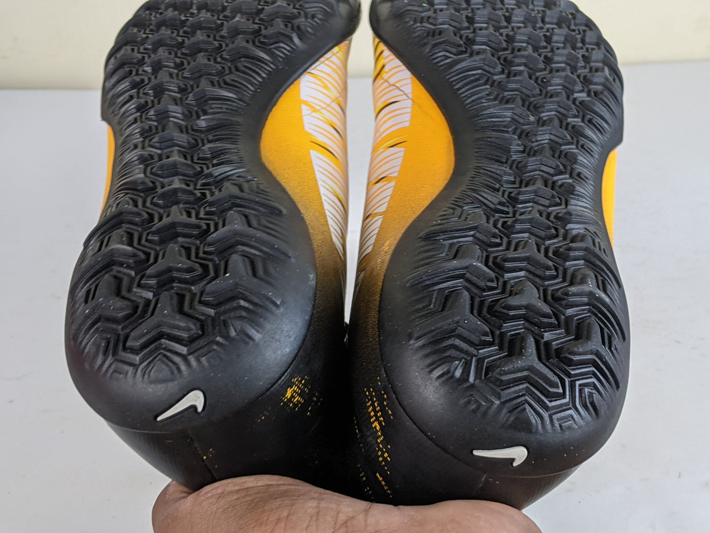 Nike MercurialX Victory VI DF TF Lock in. Let loose. - Laser Orange/Black/White