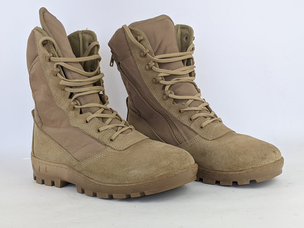 YDS ASTOR ZIPPER BOOTS - DESERT