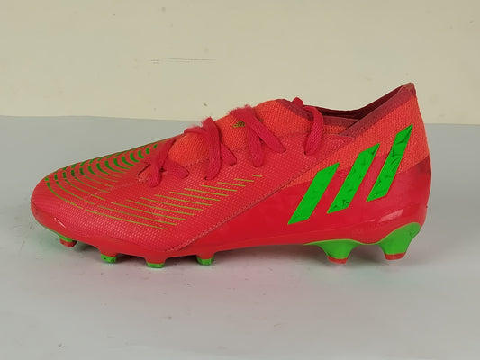 adidas Kids Predator Edge.3 AG 'Red/Green/Black'