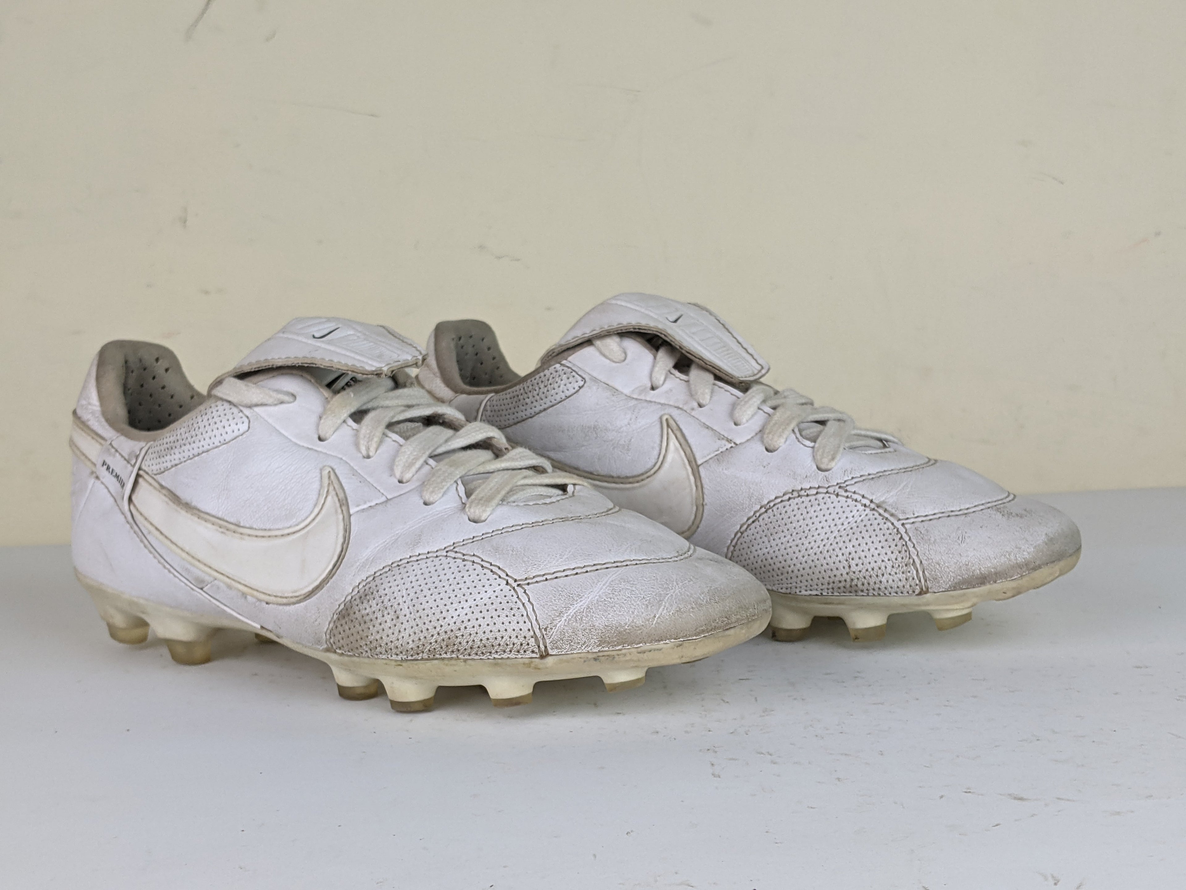 Nike Premier III FG - White