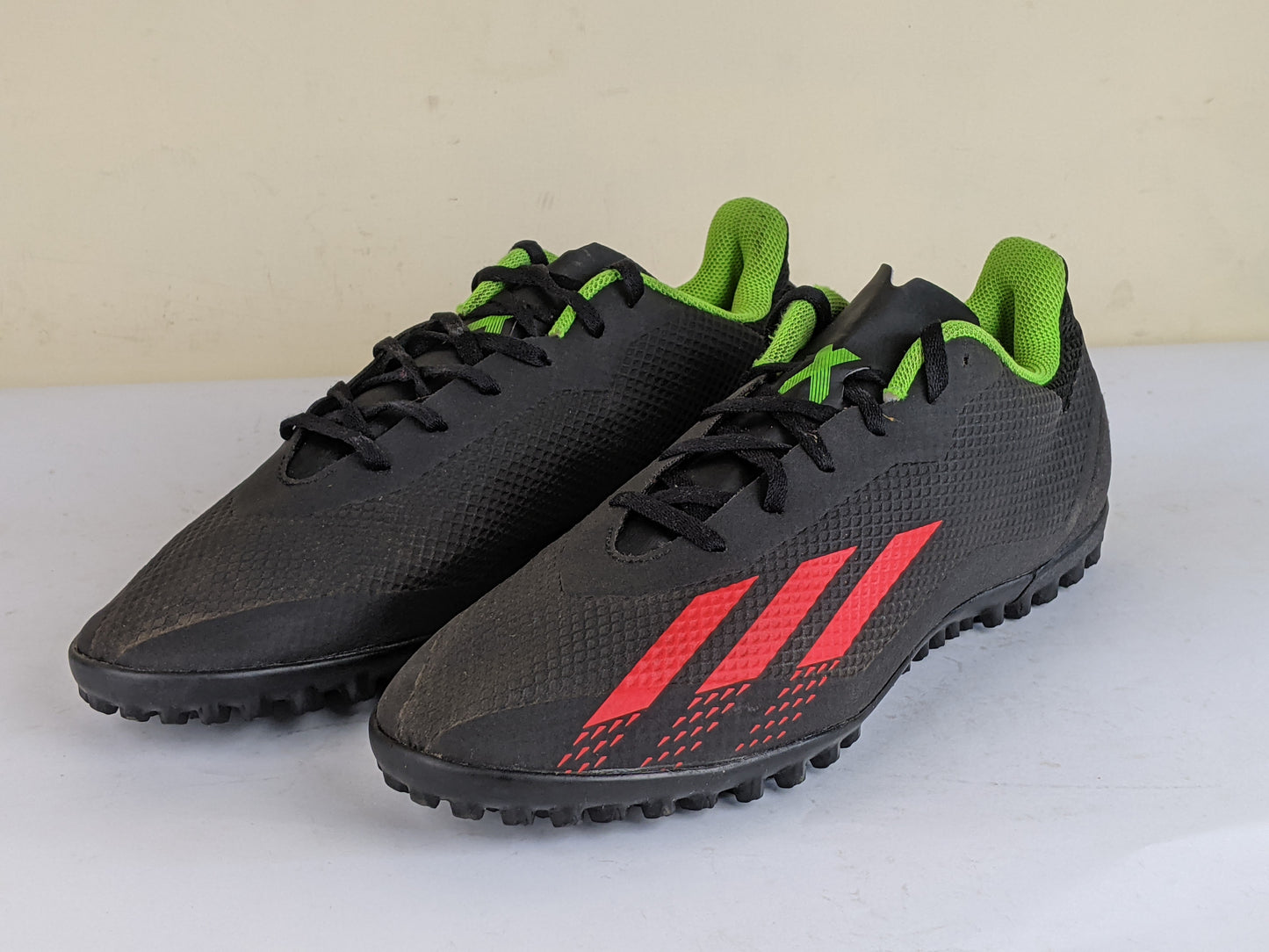 adidas X Speedportal .4 TF Nightstrike - Core Black/Solar Red/Solar Green