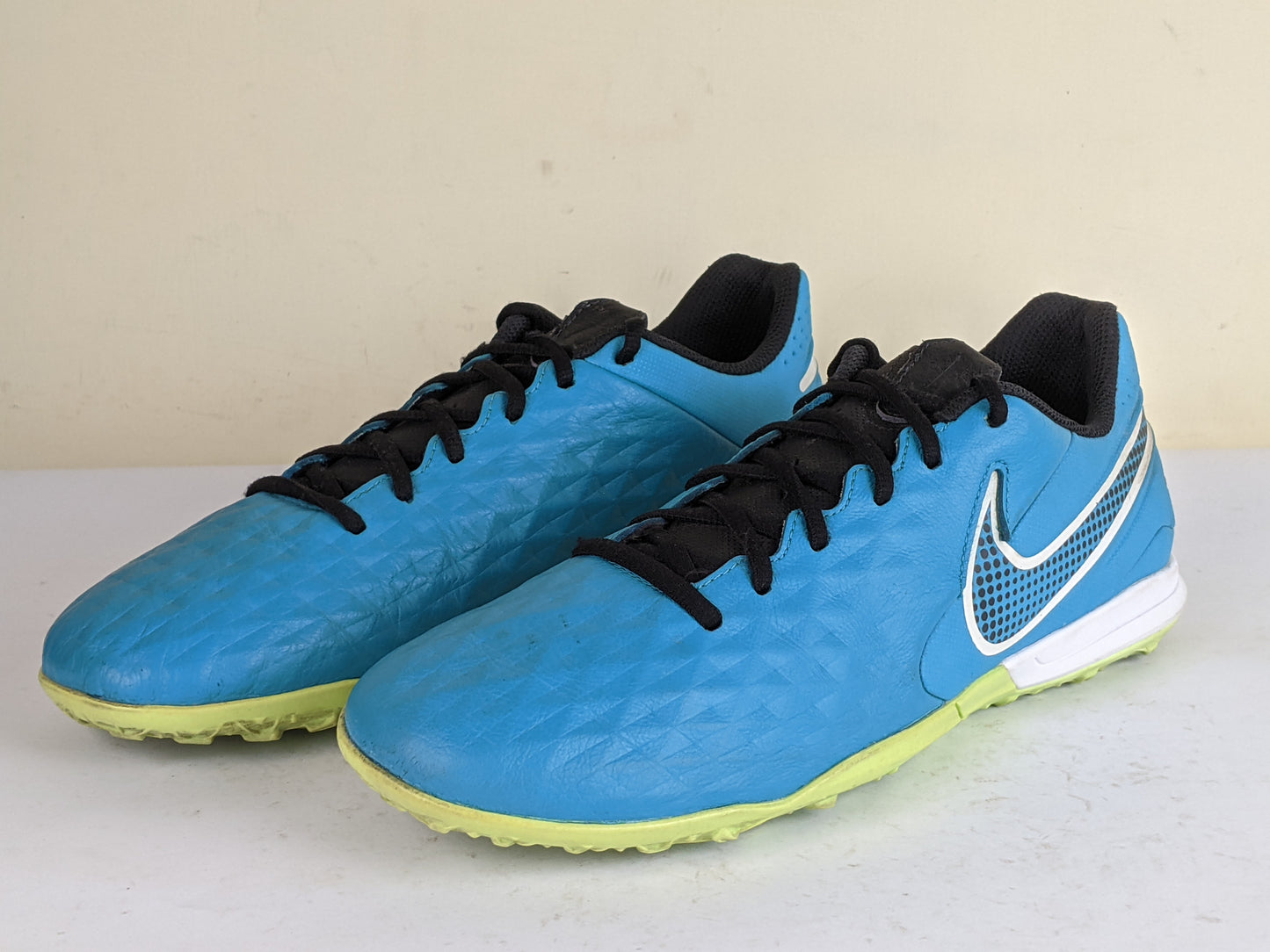 Nike Tiempo Legend 8 Academy TF Impulse - Aquamarine/White/Lime Glow