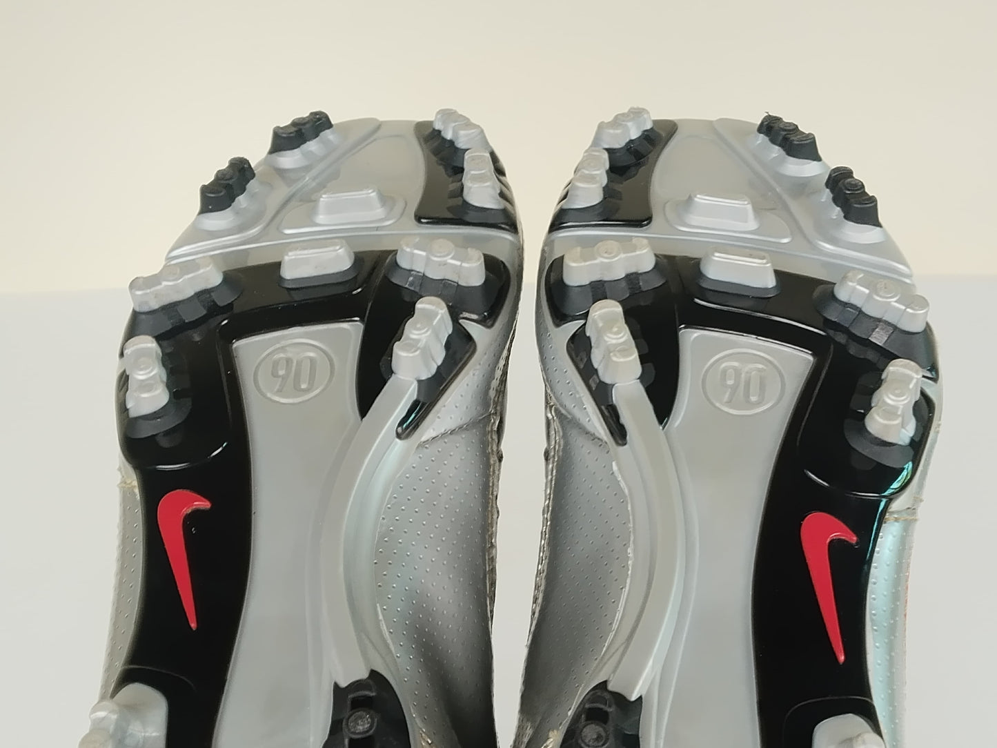 Nike Total 90 FG 'Silver Red'