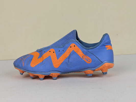 PUMA Future Play FG/AG Supercharge - Blue Glimmer/PUMA White/Ultra Orange